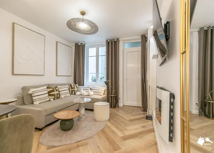 Mba - Saint-Sebastien- Splendide Appartement Paris Centre