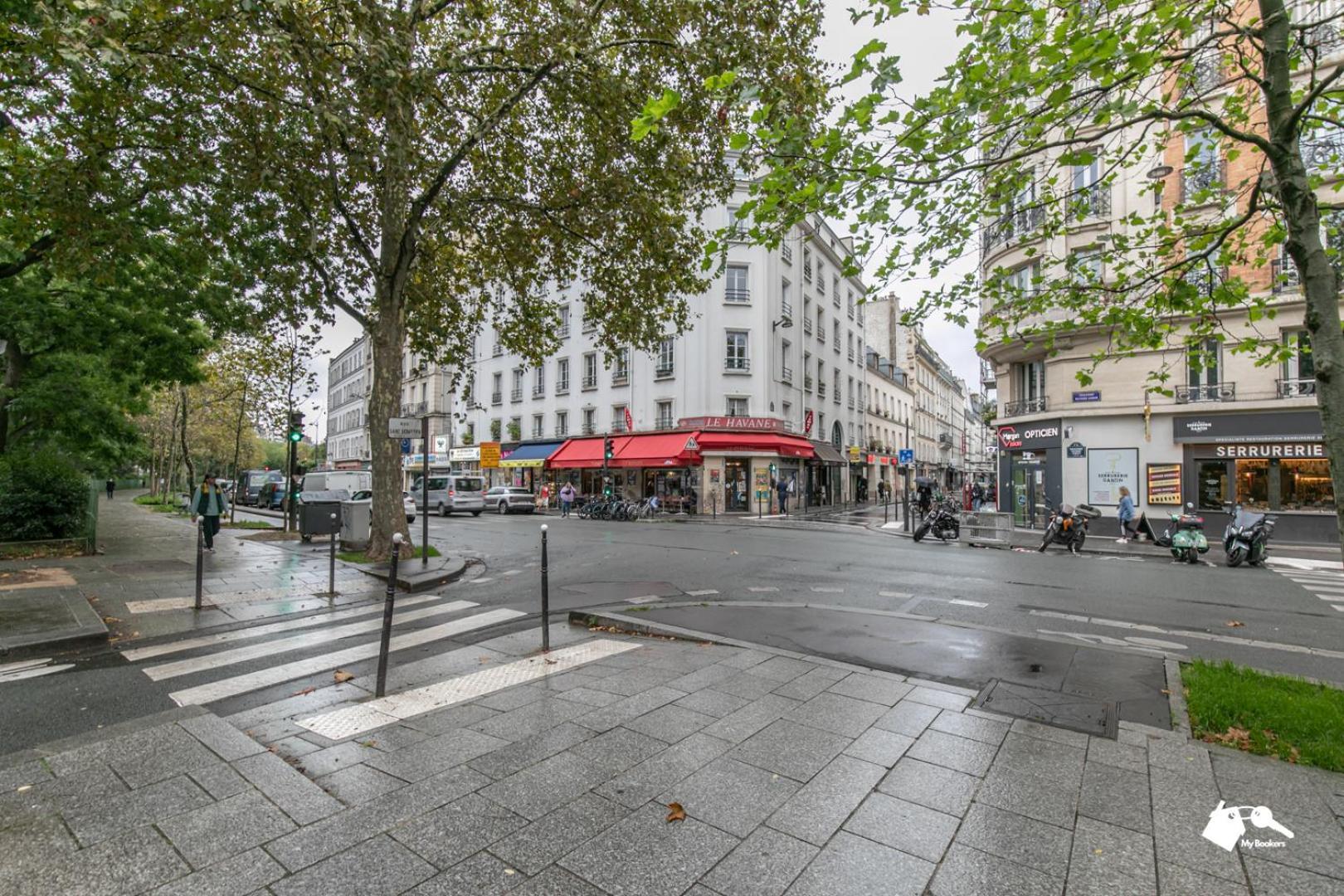 Mba - Saint-sébastien- Splendide Centre * Parigi