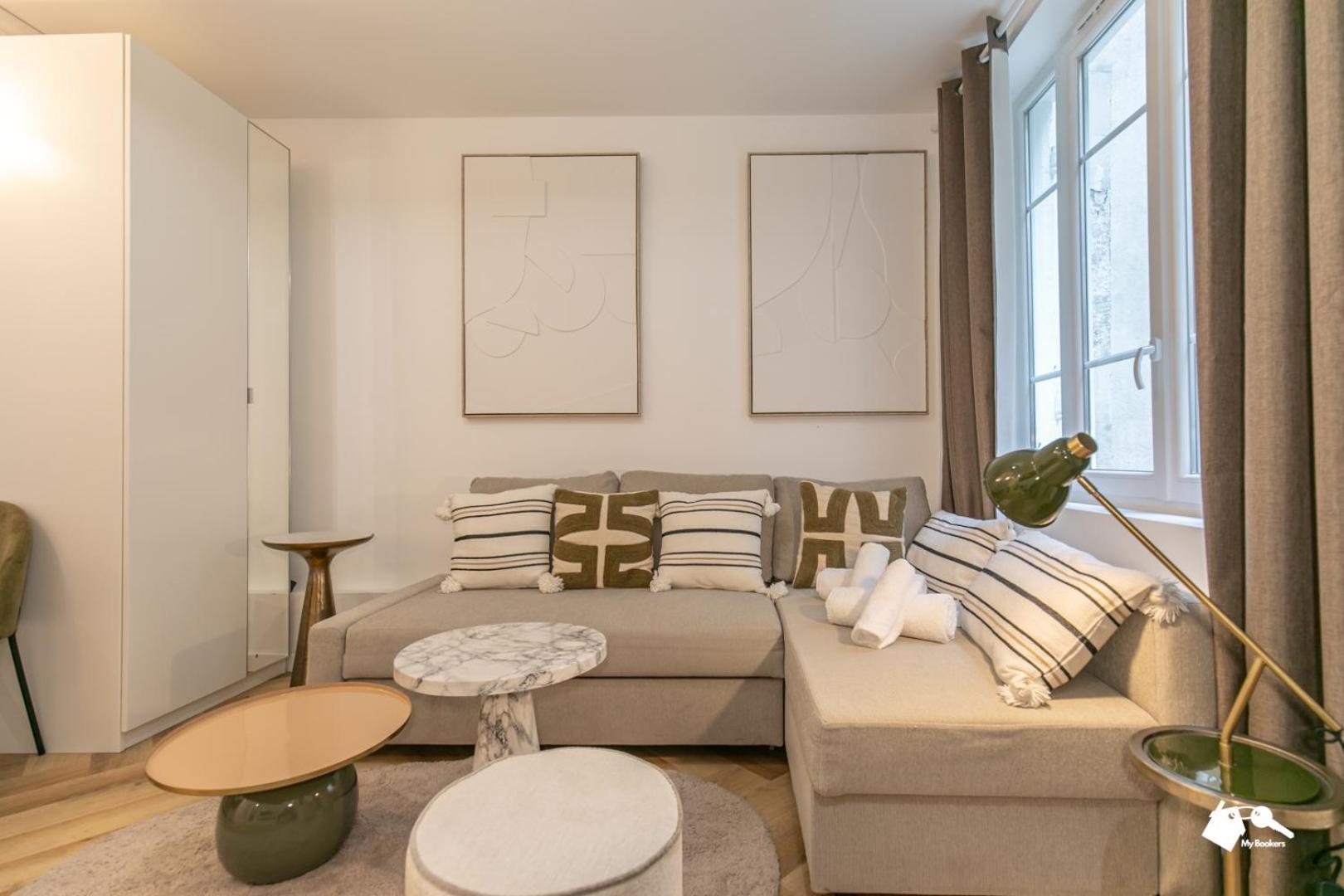 Appartamento Mba - Saint-sébastien- Splendide Centre Parigi